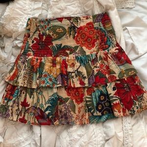 FC Floral Skirt
